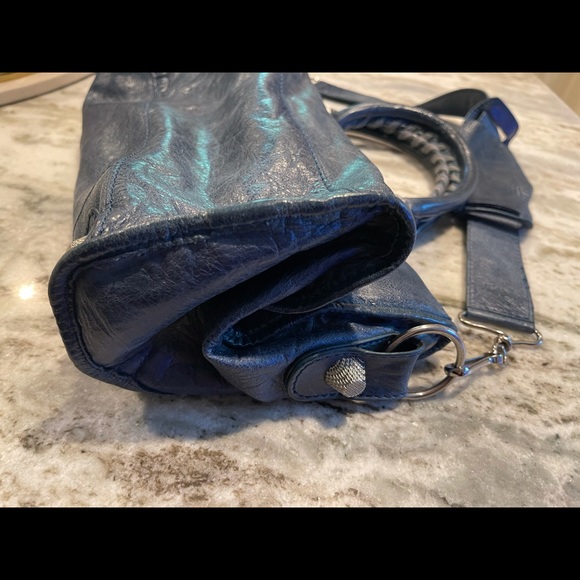 Authentic Balenciaga Studed Purse - Picture 6 of 8